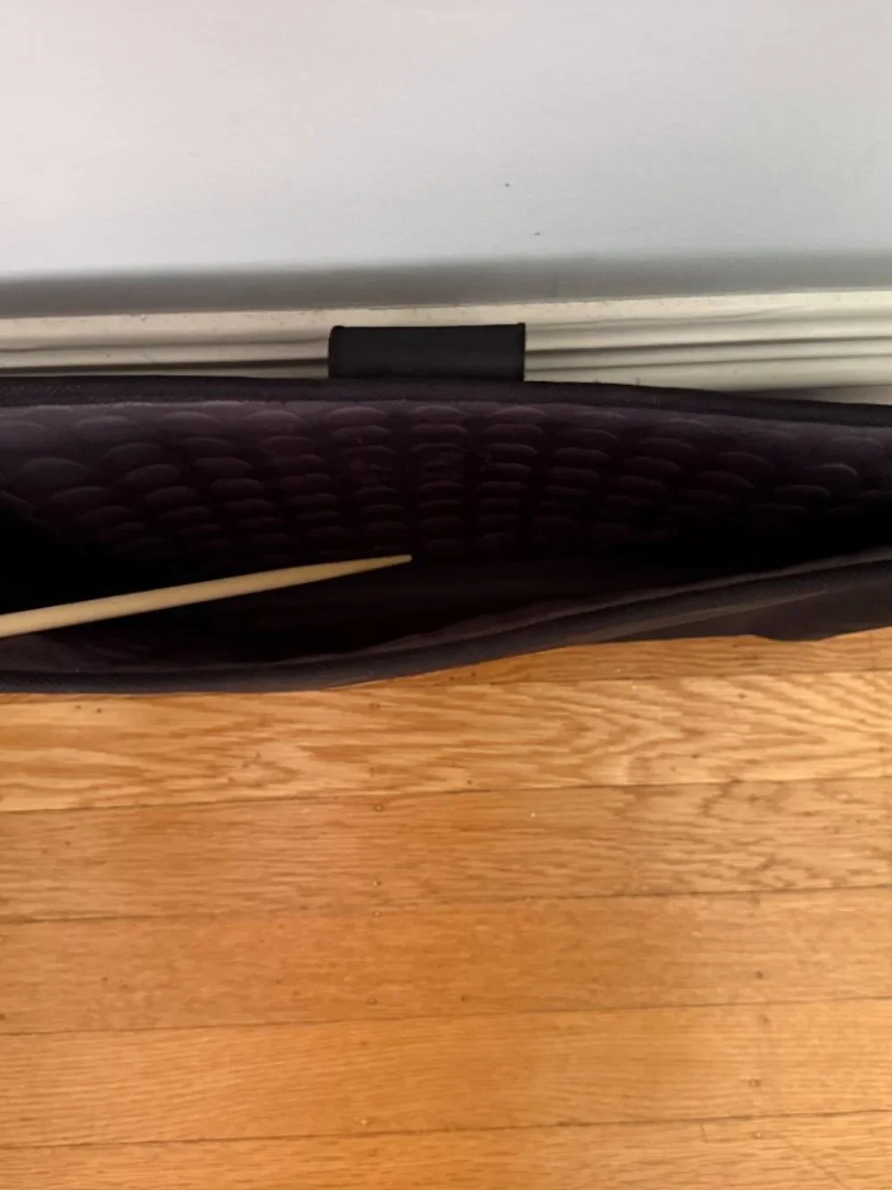 Tumi Alpha 26141D4 Black Expandable Laptop Briefcase - Picture 5 of 7